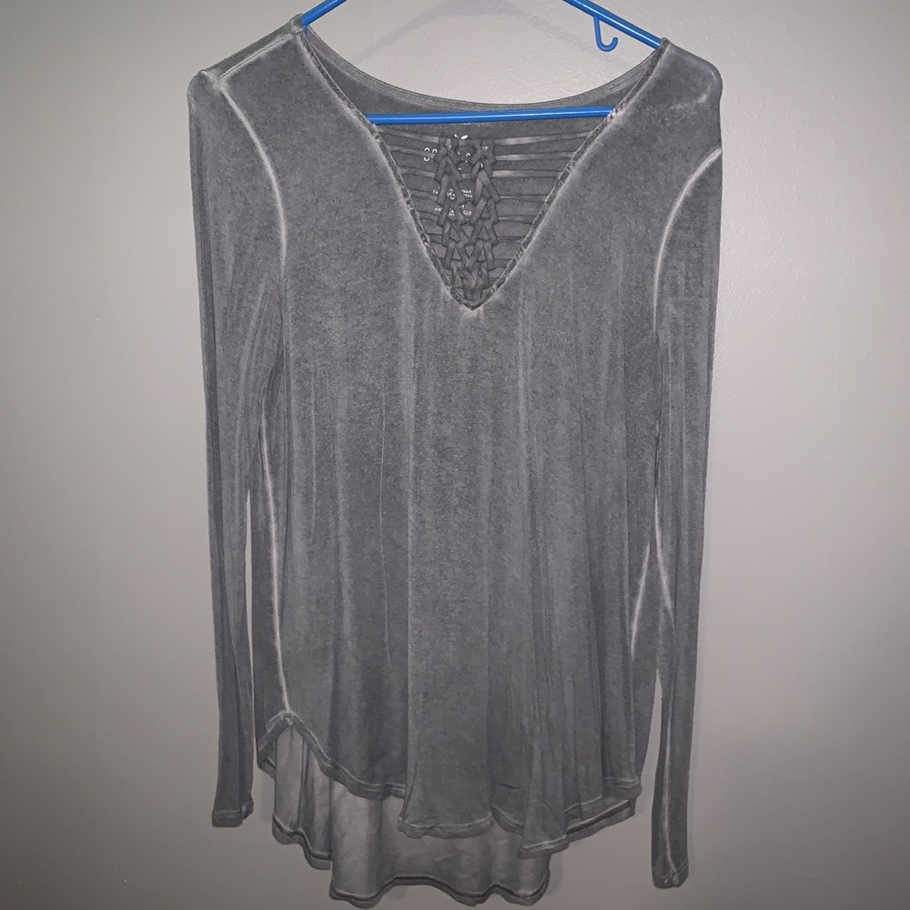 Long sleeve cute shirt